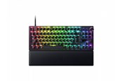 Klawiatura - Razer Huntsman V3 Pro TKL 8Khz - Analog Optical Gen-2 - Klawiatura gamingowa - bez bloku numerycznego - Francja - Czarny - RZ03-05520500-R3F1