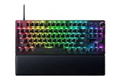 Klawiatura - Razer Huntsman V3 Pro TKL 8Khz - Analog Optical Gen-2 - Klawiatura gamingowa - bez bloku numerycznego - Angielski (US) - Czarny - RZ03-05520100-R3M1