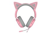 Słuchawki, zestaw słuchawkowy - Razer Kraken Kitty V3 X - Quartz - RZ04-05350100-R3M1