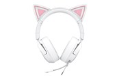 Sluchawki, zestaw sluchawkowy - Razer Kraken Kitty V3 X - White - RZ04-05350300-R3M1