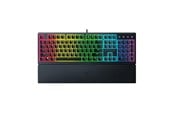 Klawiatura - Razer Ornata V3 Low-Profile - Mecha-Membrane (Clicky) - Klawiatura gamingowa - Francja - Czarny *DEMO* - RZ03-04460500-R3F1