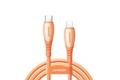Kabel USB - Joyroom S-A59 Vibrant Series 30W USB-C - Lightning cable 1.2m - orange - S-A59 C-L 30W 1.2m orange