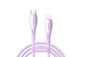 Kabel USB - Joyroom S-A59 Vibrant Series 30W USB-C - Lightning cable 1.2m - purple - S-A59 C-L 30W 1.2m purple