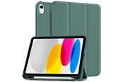Tablet - pokrowce i etui - Tech-Protect SC Pen Case for iPad 10.9" 2022 - Green - 5906302309962