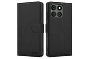Telefon - Pokrowiec i etui - Tech-Protect Wallet Case for Motorola Edge 60 Pro - Black - 5906302318339