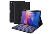 Tablet - pokrowce i etui - Tech-Protect SC Pen Case for Xiaomi Redmi Pad 2 11.0 with Keyboard (US International) - Black - 5906302318728