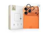Telefon - szkło ochronne - Tech-Protect Cam Fit+ Camera Cover for iPhone 17 Pro - Transparent - 5906302319046