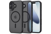 Telefon - Pokrowiec i etui - Tech-Protect MagCam MagSafe Case for iPhone 17 - Matte Black - 5906302330058