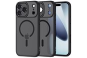 Telefon - Pokrowiec i etui - Tech-Protect MagCam MagSafe Case for iPhone 17 Pro Max - Matte Black - 5906302330089