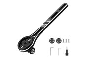 Akcesoria rowerowe - Rockbros Bike Mount for Garmin / GoPro - Black - 29210031001