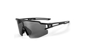 Akcesoria rowerowe - Rockbros Polarized Cycling Glasses with UV Protection and Corrective Insert 14120008006 Gray Lenses - Black - 8386824303797
