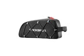 Sport i fitness - Rockbros 039BK 1L Braided Bike Frame Bag - Black - Rockbros-039BK
