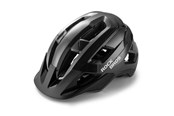 Akcesoria rowerowe - Rockbros LK-67 Youth Bike Helmet with Detachable Visor 54–58 cm - Black - Rockbros-100050001