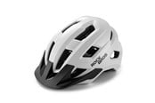 Akcesoria rowerowe - Rockbros LK-67 Youth Bike Helmet with Detachable Visor 54–58 cm - White - Rockbros-100050002