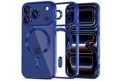 Telefon - Pokrowiec i etui - Tech-Protect MagFlex MagSafe Case for iPhone 17 Pro Max - Clear Navy Blue - 5906302334643