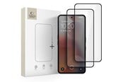 Telefon - szkło ochronne - Tech-Protect Glass Fit+ 2-pack Tempered Glass for Nothing Phone 3A / 3A Pro - Black - 5906302362943