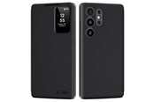 Telefon - Pokrowiec i etui - Tech-Protect Smart Wallet Case for Samsung Galaxy S25 Ultra - matt black - 5906302363490