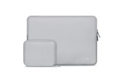Torba, plecak i pokrowiec na laptopa - Tech-Protect Laptop Bag 13-14"  Neoslim - Grey - 5906302374892