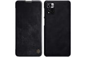Telefon - Pokrowiec i etui - Nillkin Qin Case for Xiaomi Redmi Note 11 Pro+ (China) / Redmi Note 11 Pro (China) / Mi11i HyperCharge Flip - Black - 6902048234963
