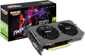 Karta graficzna - Inno3D GeForce RTX 3050 Twin X2 V2 - 6GB GDDR6 RAM - Karta graficzna - N30502-06D6-1880VA60