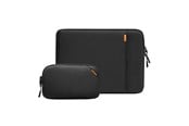 Torba, plecak i pokrowiec na laptopa - Tomtoc Laptop Sleeve Kit 14'' Defender-A13 (black) - A13D2DV