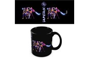 Drobiazgi - Pyramid - Mug K-Pop Demon Hunters (Huntrix) Black Pod - Kubek - MGB2510457