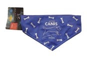 Psy - Active Canis Odblaskowy szalik niebieski L/XL - 15116