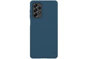 Telefon - Pokrowiec i etui - Nillkin Super Frosted Shield Pro Rugged Case Cover for Samsung Galaxy A73 Blue - 6902048237728
