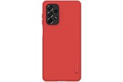 Telefon - Pokrowiec i etui - Nillkin Super Frosted Shield Pro Rugged Case Cover for Samsung Galaxy A73 Red - 6902048237735