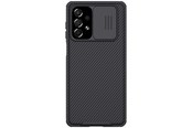 Telefon - Pokrowiec i etui - Nillkin CamShield Pro Case Armored Case Cover Camera Cover Samsung Galaxy A73 Black - 6902048237759
