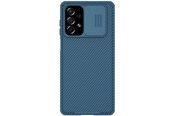 Telefon - Pokrowiec i etui - Nillkin CamShield Pro Case Armored Case Cover Camera Cover Samsung Galaxy A73 Blue - 6902048237766