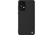 Telefon - Pokrowiec i etui - Nillkin Textured Case Durable Reinforced Case with Gel Frame and Nylon Back Samsung Galaxy A73 Black - 6902048237803