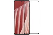 Telefon - szklo ochronne - Nillkin CP+PRO Ultra-Thin Tempered Glass Full Screen Protector with 0.2mm Bezel 9H Samsung Galaxy A73 Black - 6902048238862