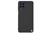 Telefon - Pokrowiec i etui - Nillkin Textured Case Durable Reinforced Case with Gel Frame and Nylon on the Back Samsung Galaxy M53 5G Black - 6902048246546