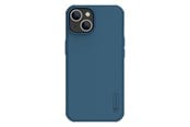 Telefon - Pokrowiec i etui - Nillkin Super Frosted Shield Pro iPhone 14 Plus Case Back Cover Blue - 6902048248144