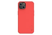 Telefon - Pokrowiec i etui - Nillkin Super Frosted Shield Pro iPhone 14 Plus Case Back Cover Red - 6902048248151