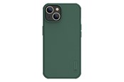 Telefon - Pokrowiec i etui - Nillkin Super Frosted Shield Pro iPhone 14 Plus Case Back Cover Green - 6902048248168