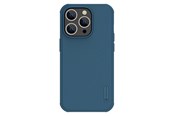 Telefon - Pokrowiec i etui - Nillkin Super Frosted Shield Pro iPhone 14 Pro Max Case Back Cover Blue - 6902048248182