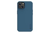Telefon - Pokrowiec i etui - Nillkin Super Frosted Shield Pro Magnetic Case iPhone 14 Plus Case with MagSafe Magnetic Blue - 6902048248267