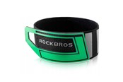 Akcesoria rowerowe - Rockbros reflective tape 49210008001 - green - Rockbros-49210008001