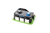 Zabawki - Dantoy Funcars Police Station with 2 Cars - 7526