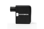 Akcesoria rowerowe - Rockbros 42320008001 Mini Electric Bicycle Pump for Schrader / Presta Valves 100PSI - Black - Rockbros-42320008001