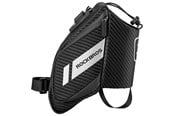 Akcesoria rowerowe - Rockbros C32BK Saddle Bag 1.5 L with Water Bottle Pocket - Black - Rockbros-C32BK