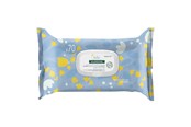 Pielegnacja twarzy - Klorane Baby Cleansing Wipes 420g.– 70 stk - 3282770105001