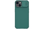 Telefon - Pokrowiec i etui - Nillkin CamShield Pro Case Case iPhone 14 Plus Armored Cover Camera Cover Green - 6902048248373