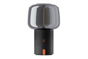 Głośniki przenośne i na imprezy - Kooduu Serena Play Portable speaker lamp powered by JBL - Metallic Anthracite - KO15-0121LS038-03