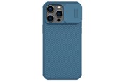 Telefon - Pokrowiec i etui - Nillkin CamShield Pro Case Case iPhone 14 Pro Max Armored Cover Camera Cover Blue - 6902048248397