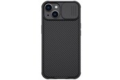 Telefon - Pokrowiec i etui - Nillkin CamShield Pro Magnetic Case iPhone 14 Plus Case Cover for Camera Camera Black (with MagSafe) - 6902048248458