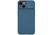 Telefon - Pokrowiec i etui - Nillkin CamShield Pro Magnetic Case iPhone 14 Plus Case Cover for Camera Camera Blue (with MagSafe) - 6902048248465