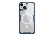 Telefon - Pokrowiec i etui - Nillkin Nature Pro Magnetic Case iPhone 14 Plus Magnetic MagSafe Case Blue - 6902048248625
